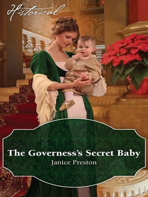 The Governess's Secret Baby - ebook